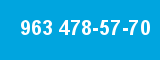 963 478-57-70 963 478-57-70
